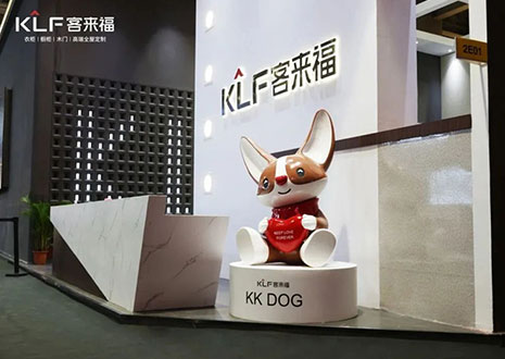 水漆工藝 | 廣州定制家居展圓滿落幕，客來福以經(jīng)典閃耀盛會！