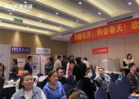 慶賀！客來福家居鐵三角團隊幫扶安徽蕭縣店落地活動，業(yè)績連連！