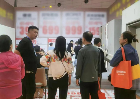 熱烈慶?？蛠砀Ｌ{裝家博會圓滿收官！